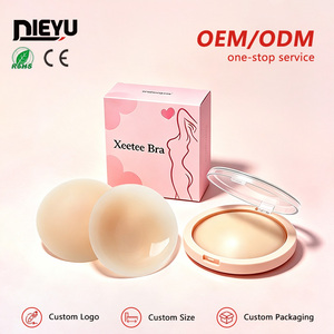 OEM/ODM Cubrepezones <span class=keywords><strong>de</strong></span> <span class=keywords><strong>Silicona</strong></span> Reutilizables <span class=keywords><strong>de</strong></span> Varios Tamaños (8-12cm), Hipoalergénicos, Invisibles, <span class=keywords><strong>de</strong></span> Grado Médico - Product Image 1