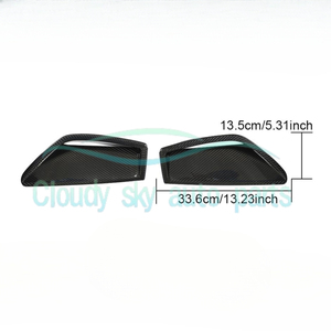 Scoop Anteriore in Fibra di Carbonio FT Dry per <span class=keywords><strong>Audi</strong></span> <span class=keywords><strong>A6</strong></span> C8 <span class=keywords><strong>Avant</strong></span> Wagon 4 Porte 2019-2021 - Product Image 6