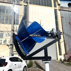 Sistema de Generación de Energía Eólica de 1kw para Uso Doméstico y Adaptación de Controlador de Viento, Generador Magnético Portátil Rely-A1 de 12V - Product Image 2
