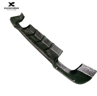 Diffuseur arrière en fibre de carbone pour BMW Série 3 E92, compatible avec le pare-chocs M Tech BMW 2007-2012
