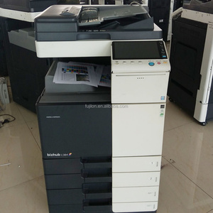 Photocopieur couleur A3 reconditionné Konica Minolta Bizhub C364 C364e, 36 ppm, imprimante multifonction, scanner <span class=keywords><strong>pour</strong></span> bureau et imprimerie - Product Image 3