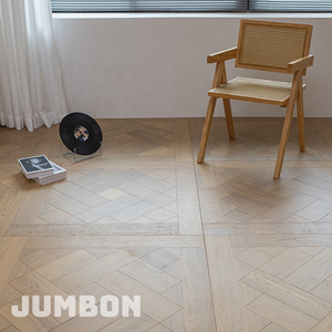 Piastrelle in <span class=keywords><strong>Parquet</strong></span> di Quercia, Pavimento Decorativo in Legno Duro per Arredamento Interno Moderno - Product Image 3