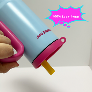 Gobelets en acier inoxydable de 750 ml avec paille, couvercle anti-poussière rotatif, infuseur à thé amovible, anti-fuite - Product Image 3