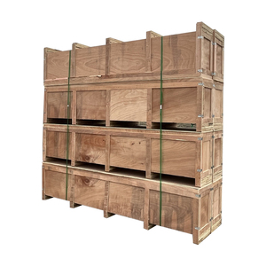 Gỗ gỗ vận chuyển thùng để bán Nhà máy cung cấp lớn của giá rẻ Thùng gỗ tùy chỉnh kích thước gỗ vận chuyển hộp - Product Image 6