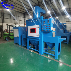 Belt <strong>Conveyor</strong> <strong>Type</strong> Dustless Sand Blasting Machine <strong>Automatic</strong> <strong>Sandblaster</strong> - Product Image 5