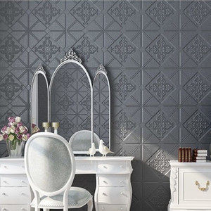 Offre Spéciale : Sticker Mural 3D en Mousse Auto-Adhésif Effet Rustique pour Plafond de Chambre, Décoration Chaleureuse, Ignifuge, pour Mur de Fond - Product Image 6