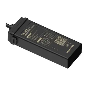 Rastreador GPS para vehículos 4G LTE Jimi VL103D con interfaz RS485, salida de entrada configurable