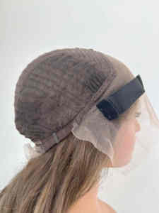 Nhà Cung Cấp Tùy Chỉnh Ren Tóc Giả Nổi Bật Màu Nâu Cơ Thể Sóng 360 Hd Trong Suốt Ren Phía Trước Tóc Giả - Product Image 6