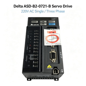 Kit de Accionamiento de Motor Servo Delta de 750w 220VAC Serie B2 Original ASD-B2, Accionamiento de Motor Servo AC Delta - Product Image 2