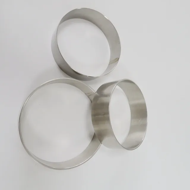 Werkseitige Lieferung OEM ODM Custom Metall O-Ring, D-Ring