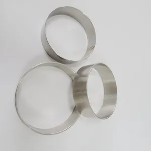 Bague torique en métal personnalisé, anneau en D, OEM ODM, fourniture d'usine