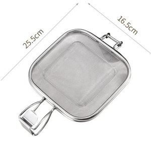Rak Panggangan BBQ Baja Tahan Karat 304, Nampan Panggangan Komersial untuk Daging, Memasak di Luar Ruangan, Membuat Roti, Pendingin Oven, Peralatan Dapur & Roti - Product Image 3