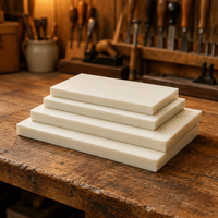 Plaque de moulage en PU haute densité pour usinage CNC facile, bloc de modèle pour prototype automobile, base de maquette