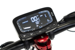 สกู๊ตเตอร์ไฟฟ้า Boyueda Q7 Pro Max 52V 3200W แบตเตอรี่ 28AH ยาง 10 นิ้ว 3 โหมดความเร็ว กันน้ำ สำหรับผู้ใหญ่ ส่งตรงจากคลังสินค้าในสหรัฐอเมริกา - Product Image 3