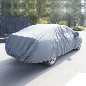 <span class=keywords><strong>Accesorios</strong></span> para coche Cubierta universal para coche Impermeable a prueba <span class=keywords><strong>de</strong></span> viento Protector solar Protección para todo clima Cubierta <span class=keywords><strong>de</strong></span> coche <span class=keywords><strong>de</strong></span> PVC - Product Image 4