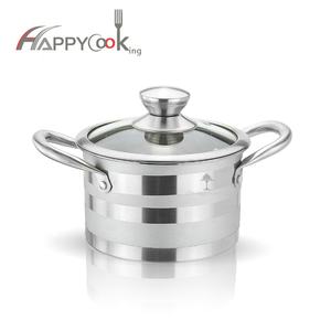 Juego de utensilios de cocina profesional de acero inoxidable, <span class=keywords><strong>olla</strong></span> antiadherente, novedad - Product Image 4