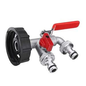 Adaptateur double <span class=keywords><strong>robinet</strong></span> <span class=keywords><strong>pour</strong></span> réservoir d'eau de jardin, connecteur de réservoir d'eau, <span class=keywords><strong>robinet</strong></span> BC, connecteur de réservoir de carburant, <span class=keywords><strong>1000</strong></span> <span class=keywords><strong>litres</strong></span>, <span class=keywords><strong>pour</strong></span> la maison et le jardin - Product Image 5