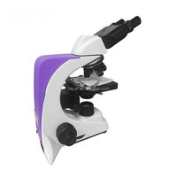 OSCAT Veterinary Trinocular Biological Microscope 5 Million HD Imaging Reusable Dog Compatible Adjustable Focus Diagnosis Pet