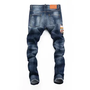 77665400j88asdmen Jeans Jeans Heren Cargo Broek Mannen Custom Jeans Streetwear Baggy