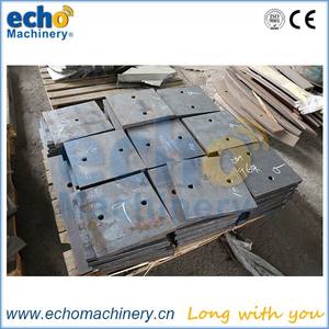 High Mangan Steel C12 Wangen platte LH - STANDARD Mn13Cr2 Mn14Cr2 - Product Image 3