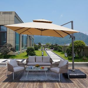 Jardin personnalisé grande <span class=keywords><strong>piscine</strong></span> extérieure UV parapluie de patio étanche à la pluie - Product Image 5