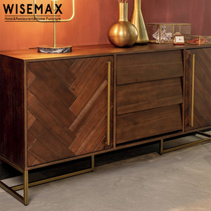 Mueble <span class=keywords><strong>de</strong></span> <span class=keywords><strong>Cocina</strong></span> moderno <span class=keywords><strong>de</strong></span> lujo, mueble <span class=keywords><strong>de</strong></span> almacenamiento <span class=keywords><strong>de</strong></span> madera maciza <span class=keywords><strong>de</strong></span> pino con <span class=keywords><strong>cajones</strong></span> <span class=keywords><strong>y</strong></span> Puerta Abierta - Product Image 3