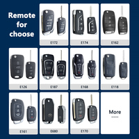Usine Universal Auto Smart Control Remplacement de voiture Clé vierge Télécommande sans fil Clé de voiture à 4 boutons