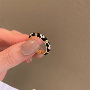 Anneaux ajustables en argent sterling 925, bijoux de mode en gros pour femmes - Product Image 6