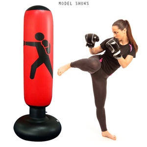 Kids Gift Boxing Training 160cm Stable <strong>Punch</strong> <strong>Bag</strong> Kick Mma Combat Free Standing <strong>Inflatable</strong> Punching <strong>Bag</strong> - Product Image 3