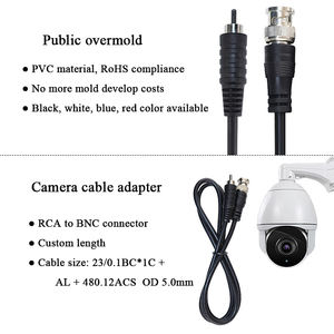 Кабель-адаптер BNC Male to RCA с позолоченными разъемами для профессионального видеоадаптера - Product Image 6