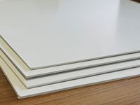 Fabrik-Großhandel T5mm T10mm T16mm Feuchtigkeitsbeständige Bedruckbare Duplex-Platten Wabenstruktur-Wellpappe für Werbedisplays