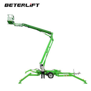 40-65ft ยกบูมลิฟต์ไฟฟ้าสำหรับตัดต้นไม้รถยกทำงานความสูงภายนอกและบำรุงรักษา - Product Image 1
