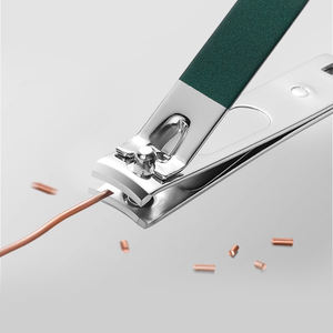 튀지 않는 손톱깎이 스테인리스 스틸 귀여운 손톱깎이 손톱 매니큐어 트리머 일자형 발톱깎이 커터 - Product Image 3