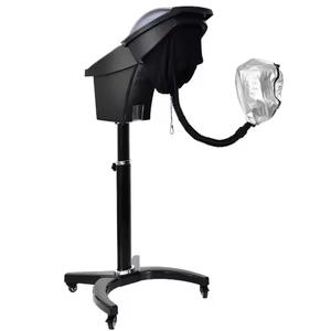 Appareil de soin capillaire à vapeur chaude et froide avec bonnet, 800 W, pour salon de coiffure et spa, micro-vapeur - Product Image 1