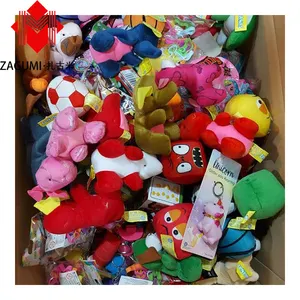 Zugumi高品质混色二手玩具，价格合理快速交货二手衣服娃娃