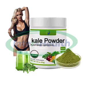 Suplemento Herbal en Polvo de Frutas y Verduras Ausreson, Quemador de Grasa, Adelgazante, Fibra Dietética Instantánea, Enzimas Digestivas, Polvo de Col Rizada - Product Image 1