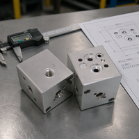 Service d'usinage CNC, pièces métalliques personnalisées, fraisage et tournage en acier inoxydable, usine OEM