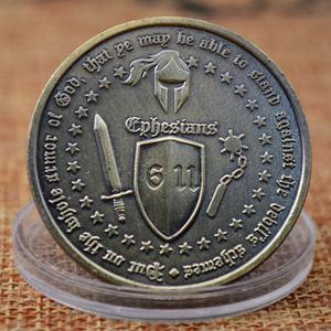 Moneta 'LA ARMATURA INTERA DI DIO' in Metallo di Alta Qualità - Product Image 3