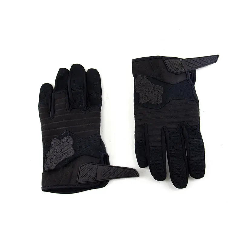 Gants de sport de plein air pour moto, résistants à l'usure, antidérapants, respirants et absorbant les chocs.