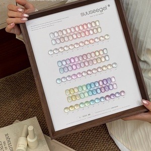 Nueva Colección OEM/ODM, Set de 36 Colores, Esmalte de Uñas de Gel con Brillo Efecto Ojo de Gato, para Uso en Salón - Product Image 1