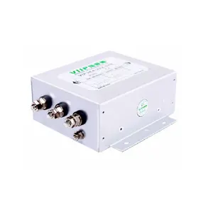 VIIP EMI produsen Filter 50A 3 Tahap 3 kawat penyaring saluran daya AC tiga fase tiga jalur penyaring kebisingan EMI umum
