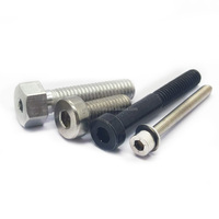 Boulon Hex Din 912 S M8 M7 M5 M4 M3 Fabricants Grade 10.9 12.9 Vis à tête cylindrique à six pans creux