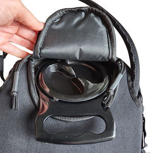 Aisladores de vejiga de neopreno impermeables personalizados Depósito de vejiga de agua Ajuste MIL Spec Antídoto y Crux con logotipo personal - Product Image 4