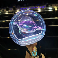 Bâtons lumineux officiels RICHSHINING en acrylique LED, bâtons lumineux pour concerts, bâtons clignotants OEM, bâtons personnalisés, nouveau moule pour événements