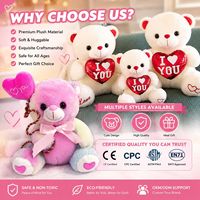 Jouets en peluche de la série Lapin Mignon et Dragon Volant, Vente en Gros Usine, Anti-stress, Compagnon de Jeu, Cadeaux d'Anniversaire Idéaux pour Enfants