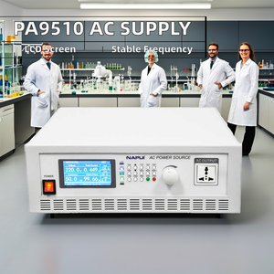 Fuente de Alimentación CA PA9505 500W Monofásica Programable de Frecuencia Variable 0-300V 45-400Hz Fuente de Alimentación Conmutada Ajustable - Product Image 6