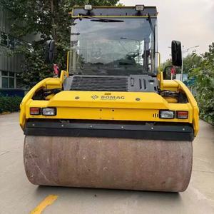 Rodillo Compactador de Doble Rueda de Acero de 13 Toneladas Original, Modelo BOMAG BW203AD-4, Rodillo BOMAG BW203AD-4AM - Product Image 4