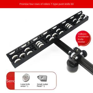 Haute précision zéro erreur 4 rangées roues grande brique roche <span class=keywords><strong>plaque</strong></span> sol mur carrelage coupe-<span class=keywords><strong>verre</strong></span> poussoir <span class=keywords><strong>de</strong></span> type T - Product Image 6