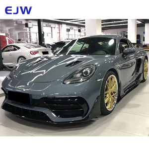 Kit de carrosserie en fibre de verre de style PD amélioré pour Porsche <span class=keywords><strong>718</strong></span> Cayman Boxster 2016 - <span class=keywords><strong>2018</strong></span> - Product Image 2