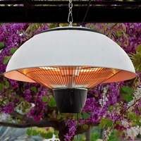 Chauffage électrique de patio le moins cher à suspendre et à utiliser dans le jardin Chauffe-parasol extérieur
